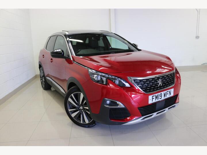 Peugeot 3008 1.5 BlueHDi GT Line Premium EAT Euro 6 (s/s) 5dr