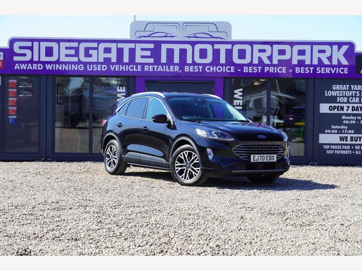 Ford Kuga 2.0 EcoBlue MHEV Titanium Edition Euro 6 (s/s) 5dr