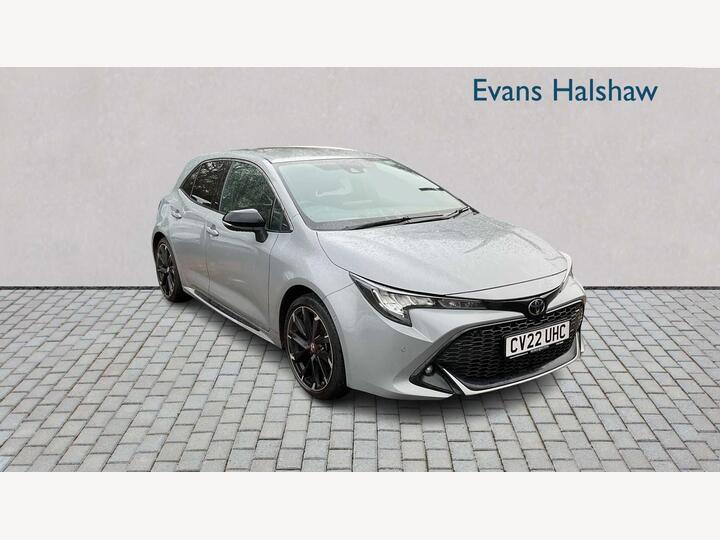 Toyota COROLLA HATCHBACK 2.0 VVT-h GR SPORT CVT Euro 6 (s/s) 5dr Toyota COROLLA HATCHBACK 2.0 VVT-h GR SPORT CVT Euro 6 (s/s) 5dr