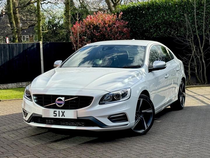 Volvo S60 2.0 D3 R-Design Lux Geartronic Euro 5 (s/s) 4dr