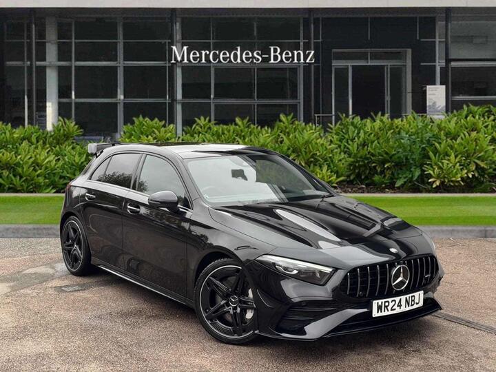 Mercedes-Benz A Class 2.0 A35h MHEV AMG (Premium Plus) 7G-DCT 4MATIC Euro 6 (s/s) 5dr