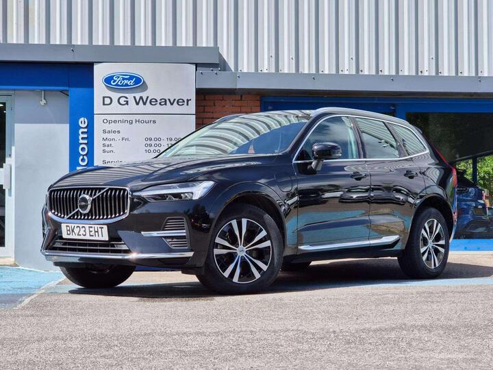 Volvo XC60 2.0h T6 Recharge 18.8kWh Core Auto AWD Euro 6 (s/s) 5dr