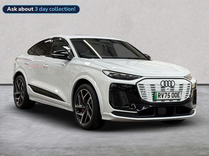 Audi Q6 100kWh S Edition 1 Sportback Auto Quattro 5dr Audi Q6 100kWh S Edition 1 Sportback Auto Quattro 5dr