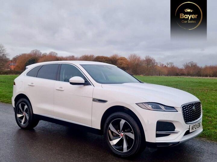 Jaguar F-PACE 2.0 D200 MHEV S Auto AWD Euro 6 (s/s) 5dr