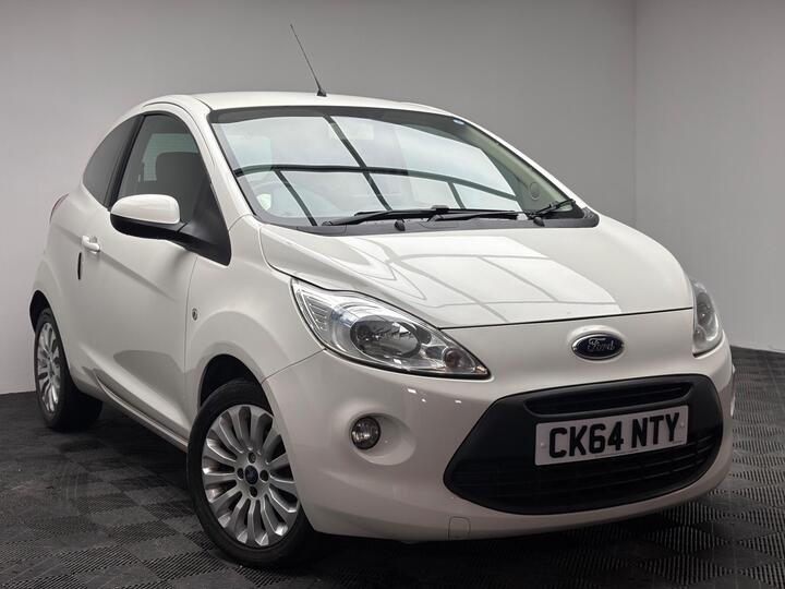 Ford Ka 1.2 Zetec Euro 5 (s/s) 3dr