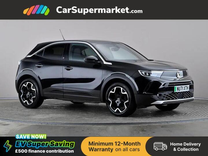 Vauxhall Mokka 50kWh Ultimate Edition Auto 5dr