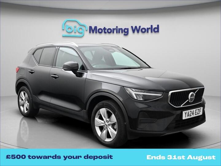 Volvo XC40 2.0 B3 MHEV Core DCT Auto Euro 6 (s/s) 5dr