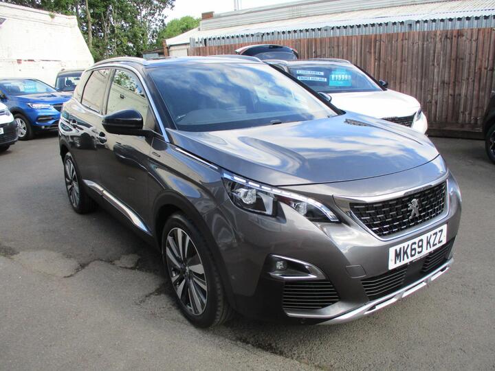Peugeot 3008 1.2 PureTech GT Line Euro 6 (s/s) 5dr