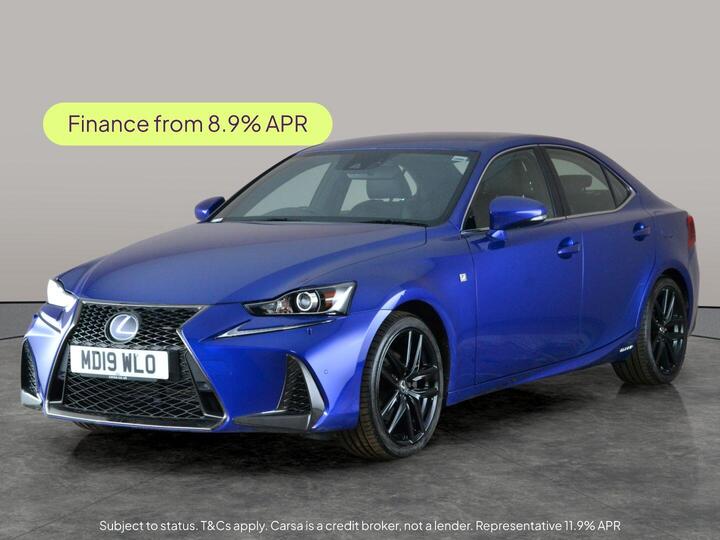 Lexus IS 2.5 300h F Sport E-CVT Euro 6 (s/s) 4dr