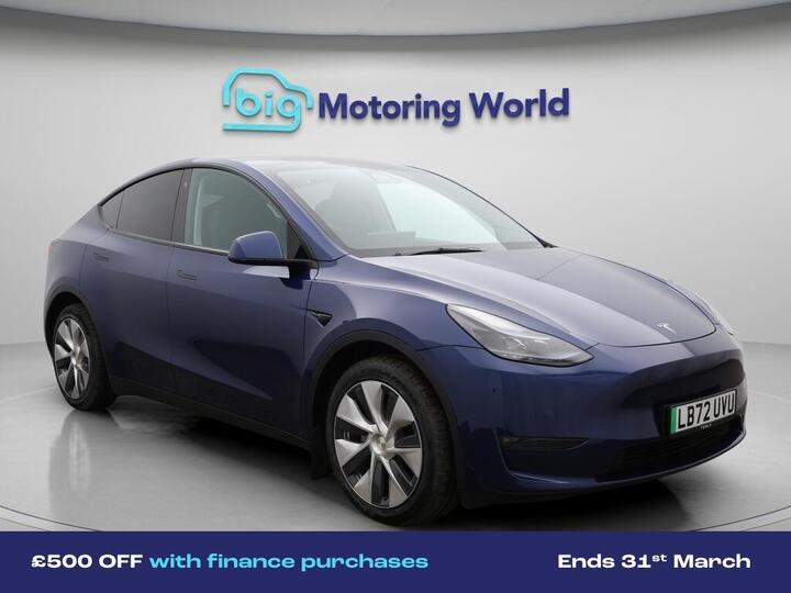 Tesla Model Y (Dual Motor) Long Range Auto 4WDE 5dr