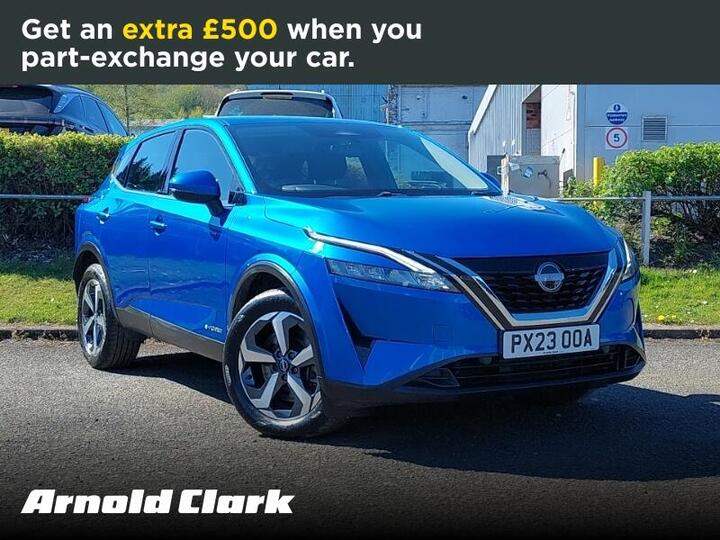 Nissan Qashqai 1.5 H E-POWER Acenta Premium Auto Euro 6 (s/s) 5dr