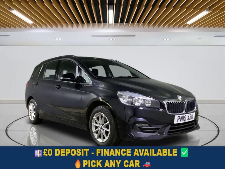 BMW 2 Series GRAN TOURER 1.5 218i SE Euro 6 (s/s) 5dr BMW 2 Series GRAN TOURER 1.5 218i SE Euro 6 (s/s) 5dr