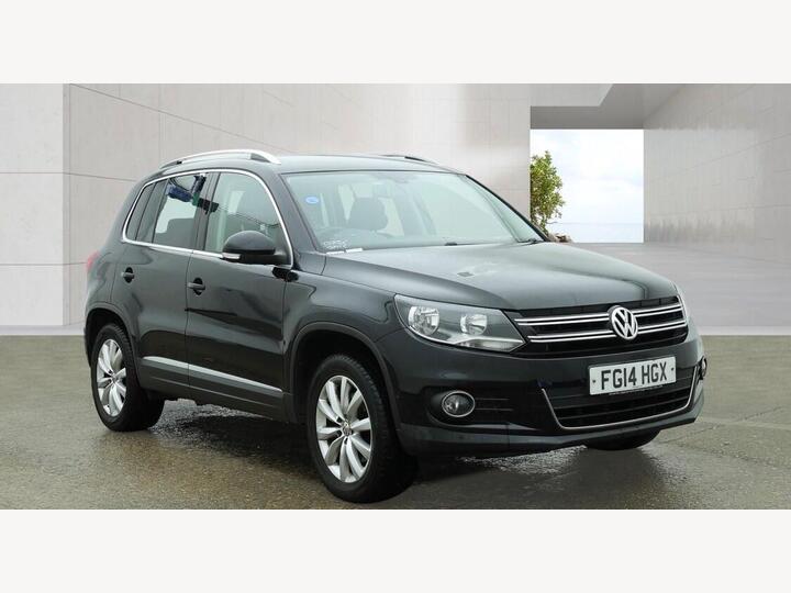 Volkswagen Tiguan 2.0 TDI BlueMotion Tech Match DSG 4WD Euro 5 (s/s) 5dr