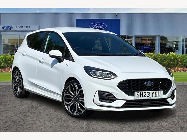 Ford Fiesta 1.0T EcoBoost ST-Line X Euro 6 (s/s) 5dr