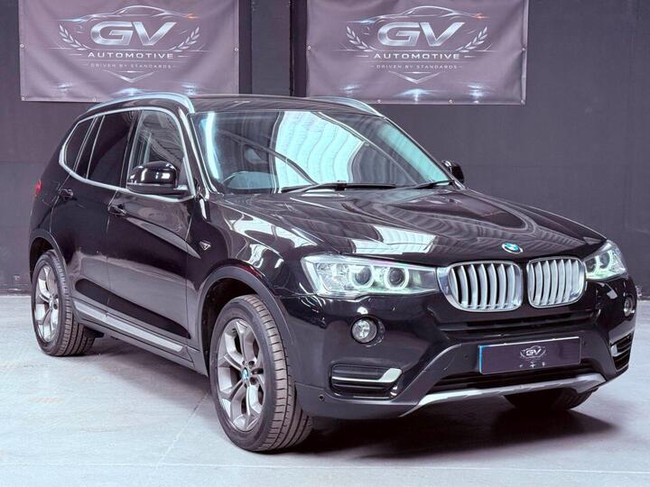BMW X3 2.0 20d XLine Auto XDrive Euro 6 (s/s) 5dr
