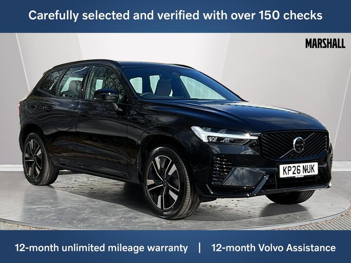 Volvo XC60 2.0 T6 18.8kWh Plus Pro Auto AWD Euro 6 (s/s) 5dr