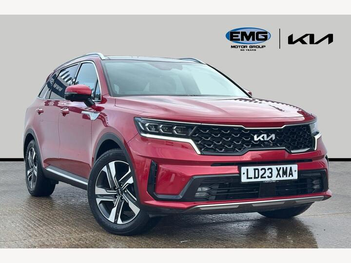 Kia Sorento 1.6 H T-GDi 4 Auto AWD Euro 6 (s/s) 5dr