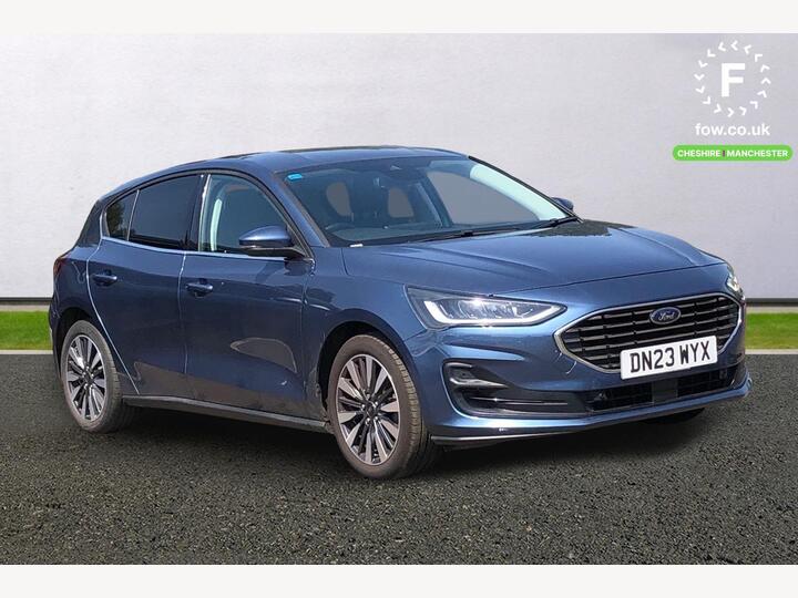 Ford Focus 1.0T EcoBoost MHEV Titanium X DCT Euro 6 (s/s) 5dr