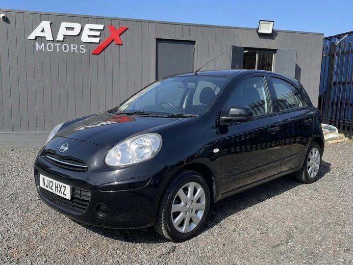 Nissan Micra 1.2 12V Acenta Euro 5 5dr