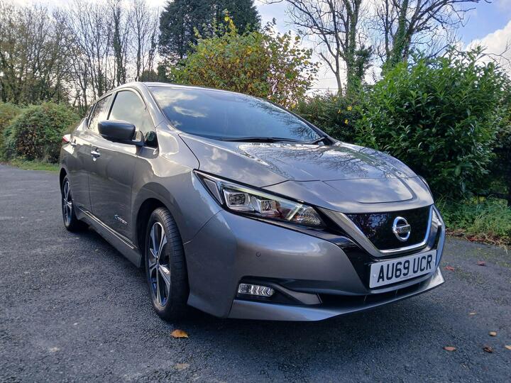 Nissan Leaf 40kWh Tekna Auto 5dr