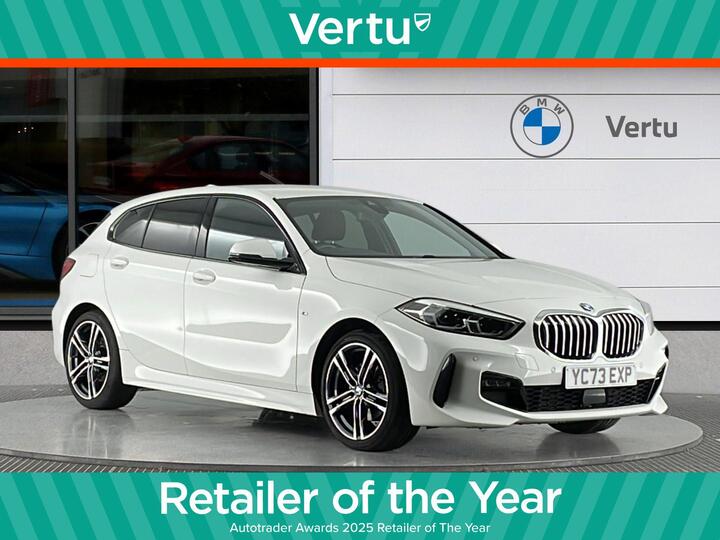 BMW 1 Series 1.5 118i M Sport (LCP) DCT Euro 6 (s/s) 5dr