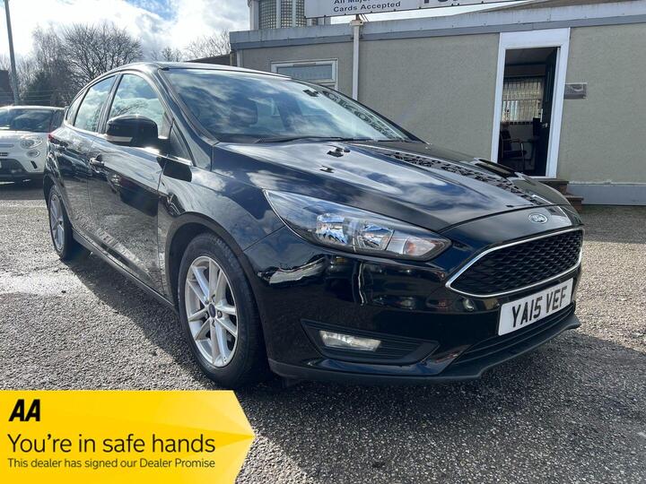 Ford Focus 1.5 TDCi Zetec Euro 6 (s/s) 5dr