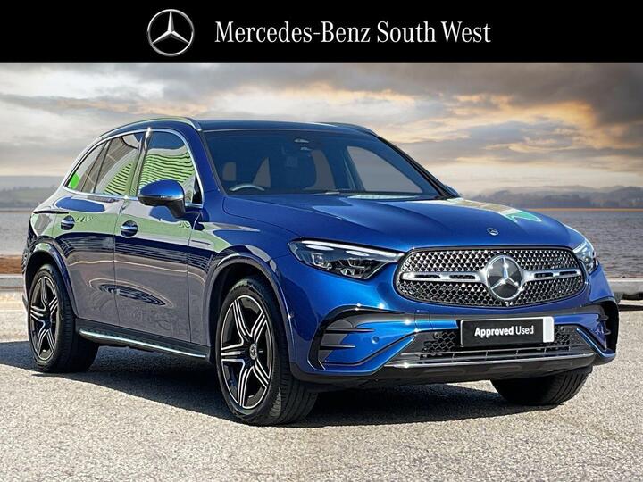 Mercedes-Benz GLC 2.0 GLC300dh MHEV AMG Line (Premium) G-Tronic+ 4MATIC Euro 6 (s/s) 5dr