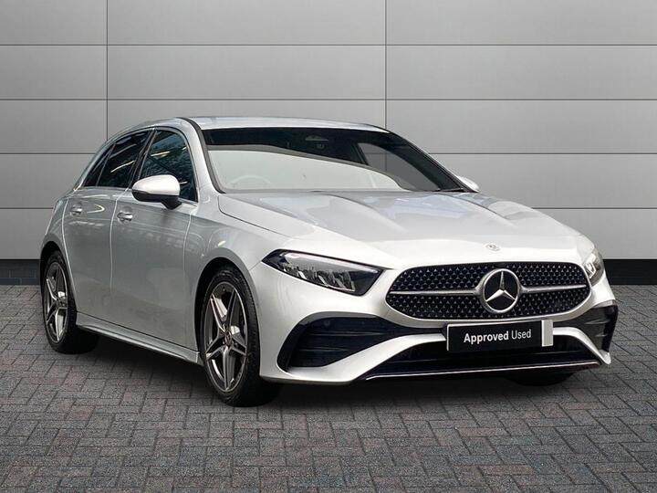 Mercedes-Benz A Class 1.3 A200h MHEV AMG Line (Executive) 7G-DCT Euro 6 (s/s) 5dr