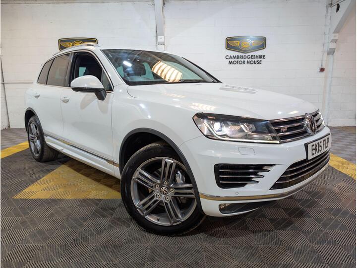 Volkswagen Touareg 3.0 TDI V6 BlueMotion Tech R-Line Tiptronic 4WD Euro 6 (s/s) 5dr