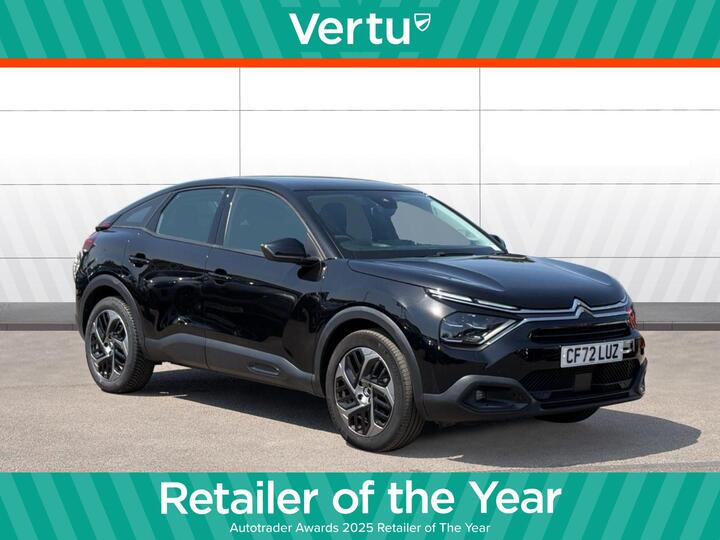 Citroen C4 1.2 PureTech Sense Plus Euro 6 (s/s) 5dr