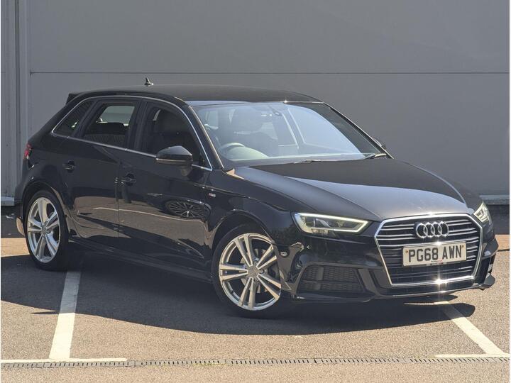 Audi A3 1.6 TDI 30 S Line Sportback S Tronic Euro 6 (s/s) 5dr