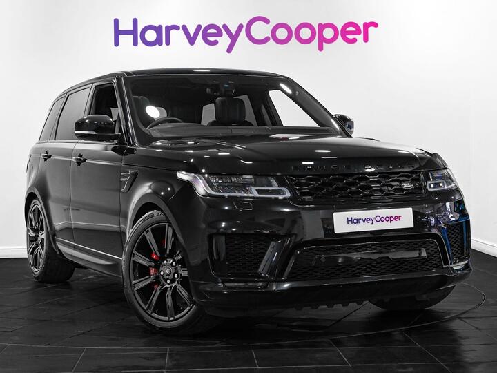 Land Rover Range Rover Sport 2.0 P400e 13.1kWh HSE Dynamic Black Auto 4WD Euro 6 (s/s) 5dr