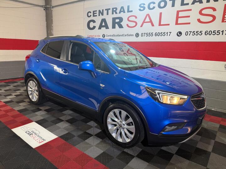 Vauxhall Mokka X 1.4i Turbo EcoTEC Elite Euro 6 (s/s) 5dr Vauxhall Mokka X 1.4i Turbo EcoTEC Elite Euro 6 (s/s) 5dr