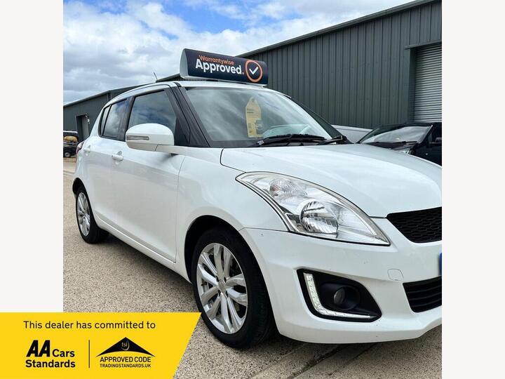 Suzuki Swift 1.2 SZ4 Auto Euro 5 5dr
