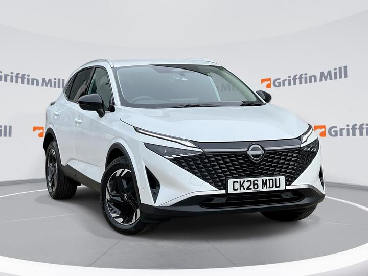 Nissan QASHQAI 1.5 H E-POWER N-Connecta SUV 5dr Petrol Hybrid Auto Euro 6 (s/s) (190 Ps)