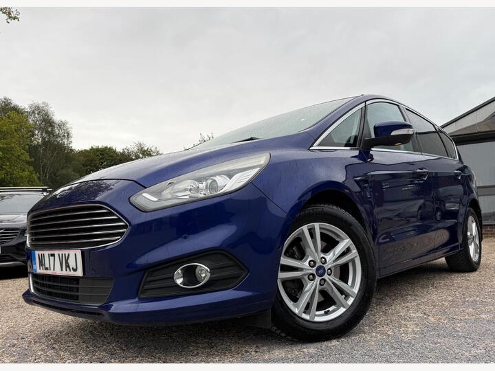 Ford S-Max 2.0 TDCi Titanium Powershift Euro 6 (s/s) 5dr
