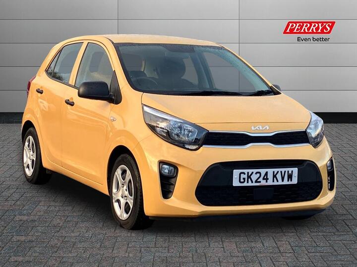 Kia Picanto 1.0 DPi 1 Euro 6 (s/s) 5dr