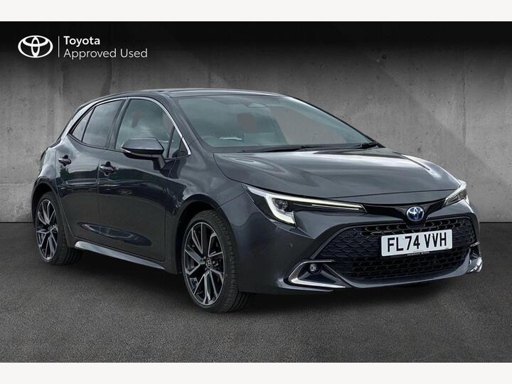 Toyota Corolla 2.0 VVT-h Excel CVT Euro 6 (s/s) 5dr
