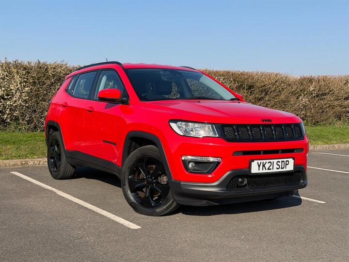 Jeep Compass 1.4T MultiAirII Night Eagle Euro 6 (s/s) 5dr