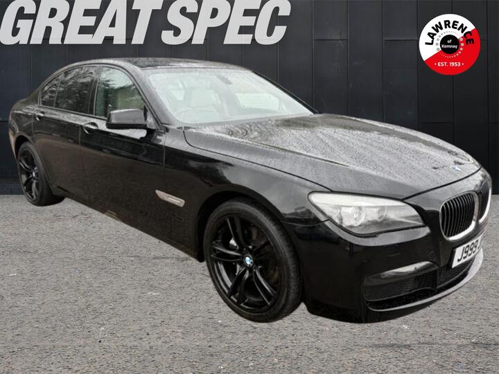 BMW 7 Series 3.0 730d M Sport Auto Euro 5 4dr
