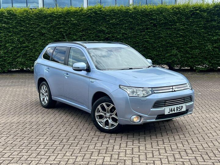 Mitsubishi Outlander 2.0h 12kWh GX4hs CVT 4WD Euro 5 (s/s) 5dr