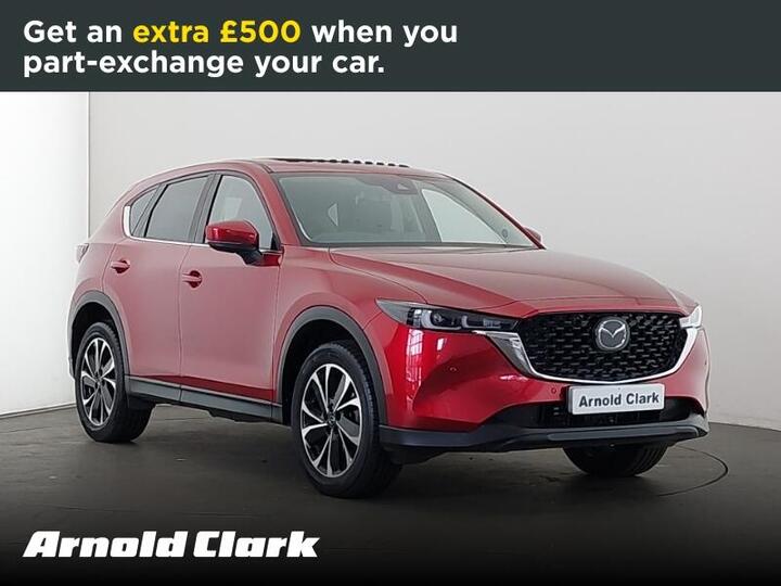 Mazda CX-5 2.0 E-SKYACTIV G MHEV Exclusive-Line Euro 6 (s/s) 5dr