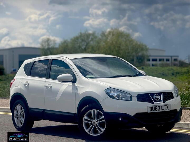 Nissan Qashqai 1.5 DCi Acenta 2WD Euro 5 5dr
