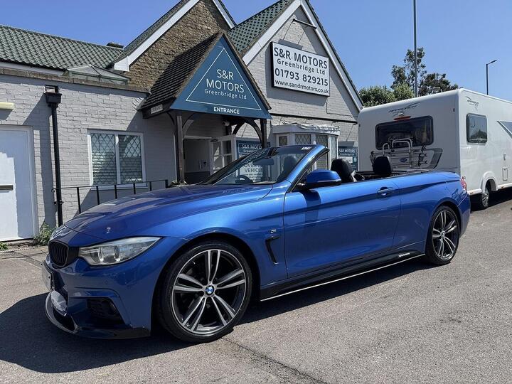 BMW 4 Series 2.0 420d M Sport Auto Euro 6 (s/s) 2dr
