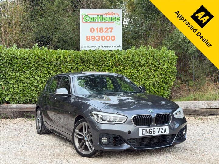 BMW 1 SERIES 1.5 118i GPF M Sport Euro 6 (s/s) 5dr