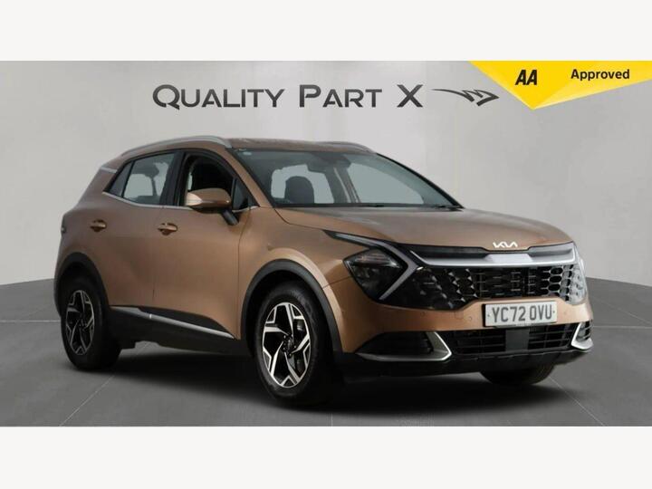 Kia Sportage 1.6 T-GDi 2 Euro 6 (s/s) 5dr