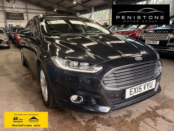 Ford Mondeo 2.0 TDCi Titanium Powershift Euro 6 (s/s) 5dr