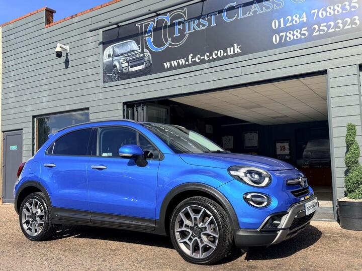 Fiat 500X 1.0 FireFly Turbo MultiAir Cross Plus Euro 6 (s/s) 5dr