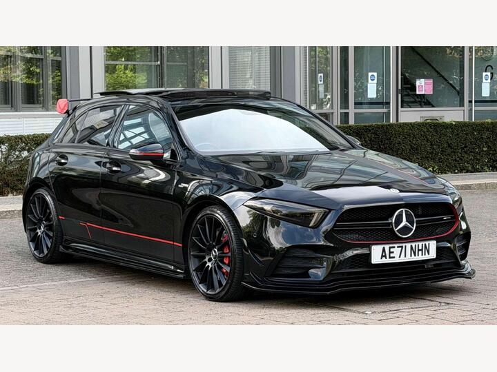 Mercedes-Benz A-CLASS 2.0 A35 AMG Edition (Premium Plus) 7G-DCT 4MATIC Euro 6 (s/s) 5dr