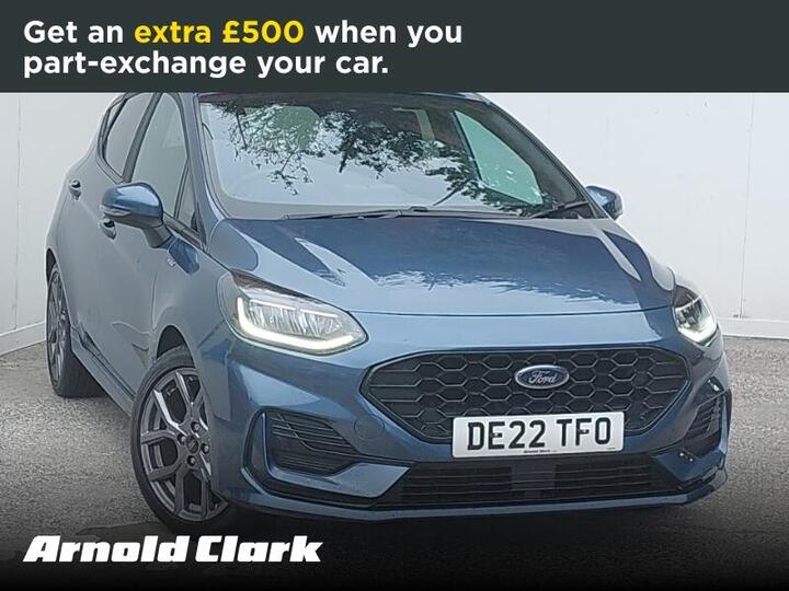 Ford Fiesta 1.0T EcoBoost ST-Line Euro 6 (s/s) 5dr